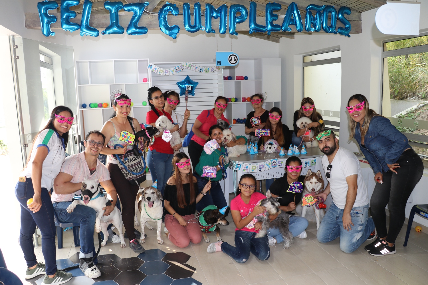 celebración cumpleaños momo enero febrero 2020