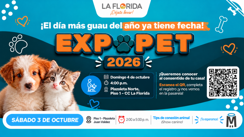 🐾💙 ¡Pet Lover, nos vemos en Expopet 2026! 💙🐾