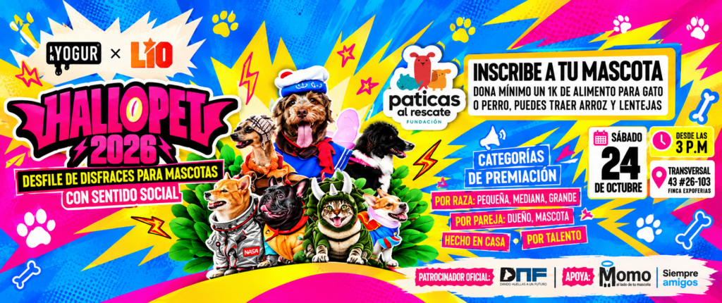 Invitación Hallopet 2026